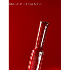 TOUCH One Step Gel Polish 07 - czerwony klasyczny jednofazowy lakier hybrydowy 3w1, 9 ml